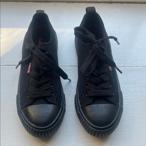 Levi's Classic Black Sneakers
